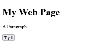 Full Example of The HTML <script> Element in head