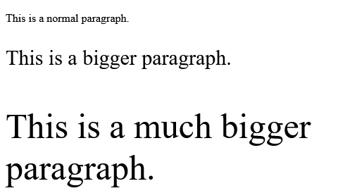 What to Use Instead of HTML <big> Tag?