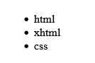 What to Use Instead of HTML <dir> Tag?