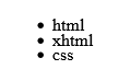 How to Reduce line-height in a list (with CSS)