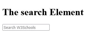 How to create HTML <search> Tag